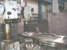 Радіально-сверлильний станок 2К52