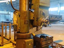 Радиально сверлильный 2а554