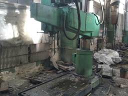 Радиально сверлильный 2м55 станок