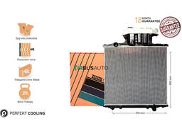 Радіатор без рами [perfekt cooling] MAN TGA, TGS, TGX