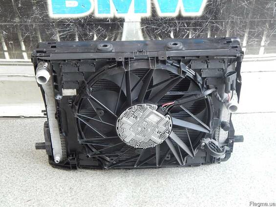 Радиатор BMW 6 F12\F13 2011-2014 разборка б\у