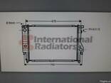 Радіатор bmw e 32 e 34 - фото 1