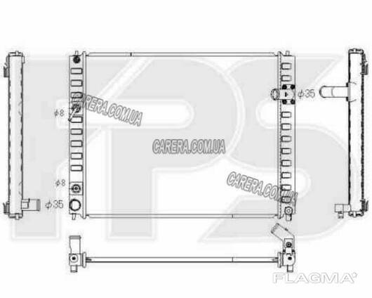Купить Радиатор Инфинити Фх35