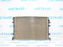 Радиатор интеркулера VW Jetta 11-18 USA 1.4T, выгнут 5C0-121-251-M