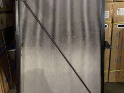 Радиатор охлаждения 2х рядный алюминий DAF XF105 Даф (1065*748*48) (вир-во Камах). ..