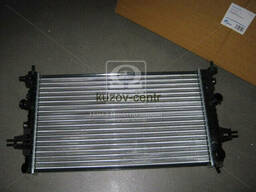 Радиатор охлаждения Opel Astra H 04- (Tempest), OEM: TP.15.63.028A / Радіатор. ..