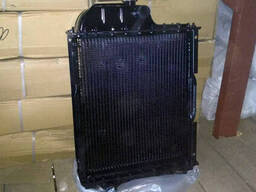 Радиатор водяного охлаждения МТЗ-80, Д-240 4-х рядный, алюминий | 70У-1301010