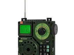 Радиоприемник FM, VHF, AM, SW, WB, AIR с MP3 (USB/TF), Bluetooth 5.0, APP Control, AUX...