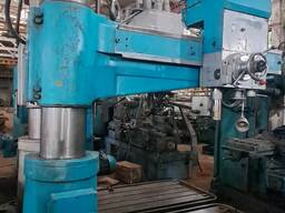 Радиально-сверлильный станок мод 2А554