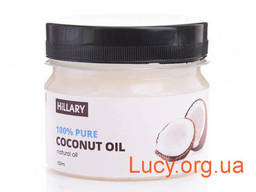 Рафинированное кокосовое масло Hillary Pure Coconut Oil. ..