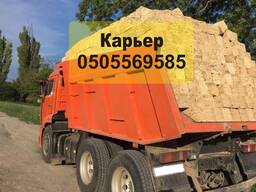Купити ракушняк в Одесі, Одеська область. Камінь-блок ракушняк М25, М35, М40. Доставка
