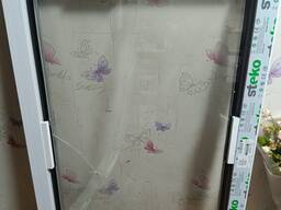 Рама окна металлопластик