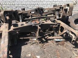 Рамы боковые, балки надресорные , тележки в сборе 18-10090-93год с актами выкатки