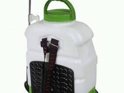 Ранцевий акумуляторний садовий обприскувач з мембранним насосом та потрійним фільтром...