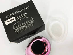 Расческа для ухода за волосами, массажный аппликатор для лечебных масел 30мл