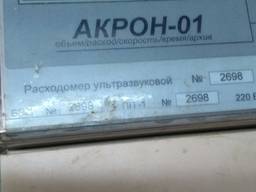 Расходомер ультразвуковой АКРОН-01 №2698