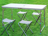 Стол туристический раскладной со стульями Folding Table - фото 2