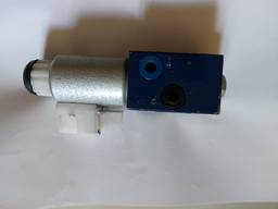 Розподiльник з електромагнітним керуванням ( електроклапан) автокрана "Дрогобичі"