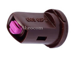 Распылитель инжекторный двухструйный 05 коричневый | 6MS05P2, 226952 Agroplast