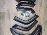 Расширители колесных арок Jeep Cherokee XJ от 1984-2001г арки - фото 1