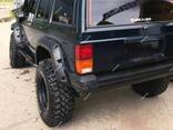 Расширители колесных арок Jeep Cherokee XJ от 1984-2001г арки - фото 3