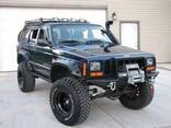 Расширители колесных арок Jeep Cherokee XJ от 1984-2001г арки - фото 1