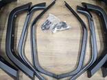 Расширители колесных арок Jeep Wrangler JK от 2007-2017г арки - фото 1