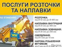 Расточка и наплавление, ws2 standart