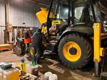 Расточка погрузчика / экскаватора JCB 3CX / 4CX Одесса - фото 1
