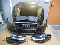 Разборка Audi Q3 8U‎ 2.0 TDI 2.0 TFSI (2011-2014) Б/у детали