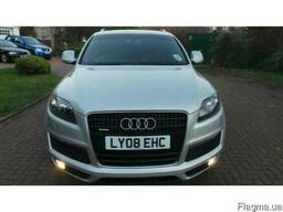 Разборка Audi Q7 2006-2014 б/у запчасти на Audi Q7