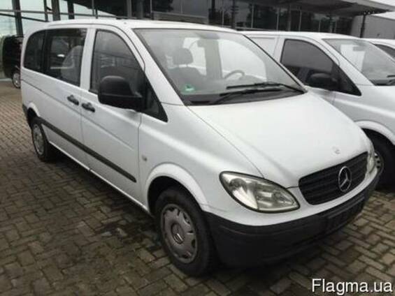 Разборка Mercedes Benz Vito Viano Вито Виано 639
