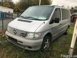 Разборка Mercedes Benz Vito Вито 638 шрот запчасти б/у - фото 1