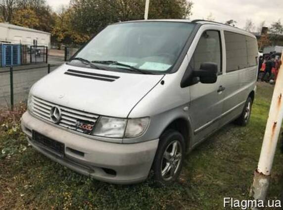 Разборка Mercedes Benz Vito Вито 638 шрот запчасти б/у