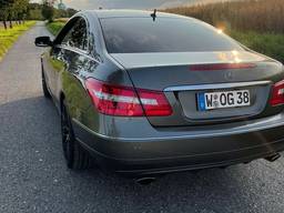 Разборка Mercedes E350 Coupé CGI C207 2009 - 2013 бу запчасти Мерседес Е клас C207