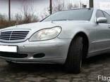 Разборка мерседес W220 - фото 3