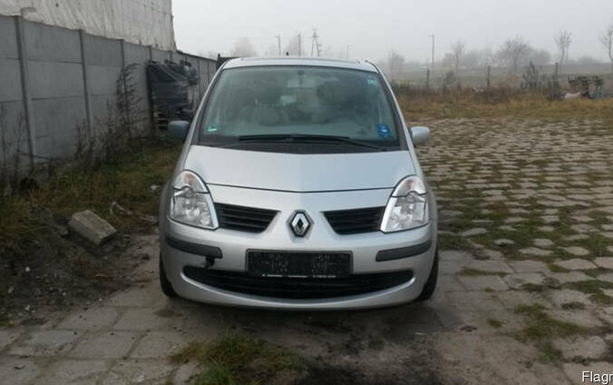 Разборка на запчасти Renault Modus