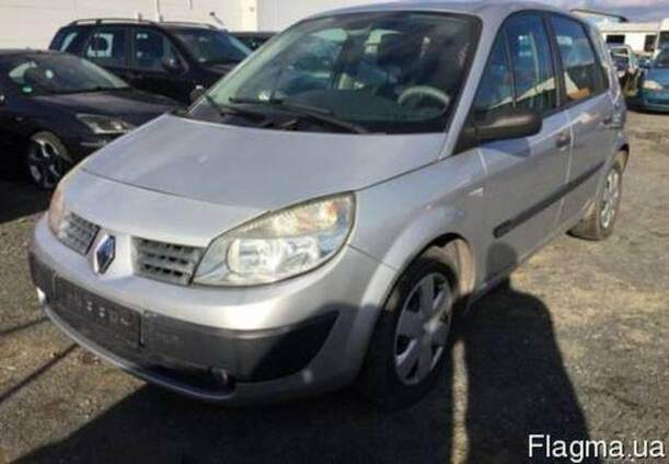 Разборка Шрот запчасти оригинал б/у Renault Scenic II 2003-2