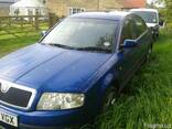 Разборка Skoda Superb 01-09 б/у запчасти на Шкода Суперб