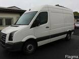 Разборка Volkswagen Crafter капот запчасти оригинал б/у - фото 2