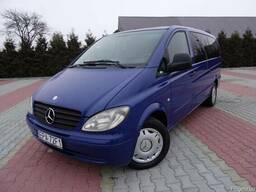 Разборка запчасти б. у Mercedes W639(Мерседес w639)03-14г .