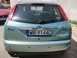 Запчастини з розборки Ford Focus mk1 2.0b