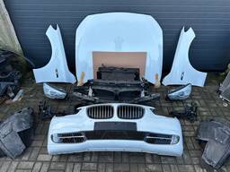 Разборка запчастини б/у для BMW 5 GT F07 A300 Alpin Weiss шрот Україна Ковель