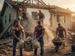 Разборка зданий