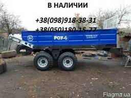 Разбрасыватель удобрений ПТР-7, ПРТ-10, РОУ-6. Запчасти.