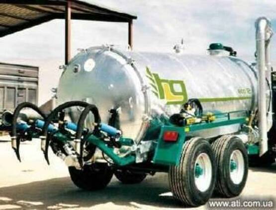 Разбрасыватель жидких удобрений ECO-12 (Испания)