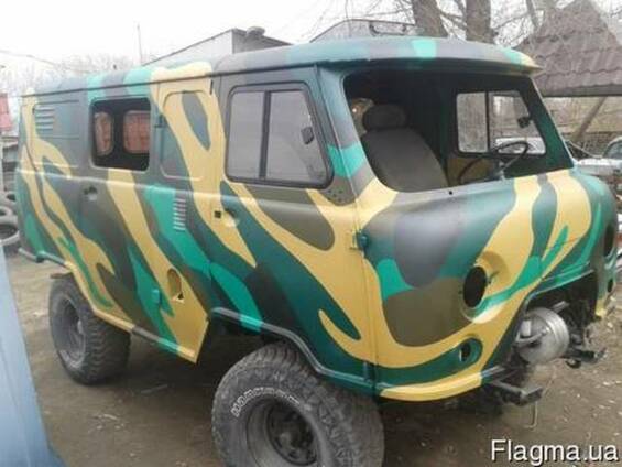 Раздвижная рамка Уаз 452