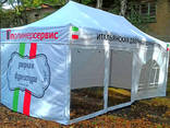 Раздвижной шатер 3х6м. Доставка по украине. - фото 3