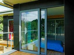 Раздвижные алюминиевые двери Profilco