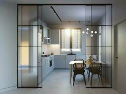 Раздвижные перегородки Loft